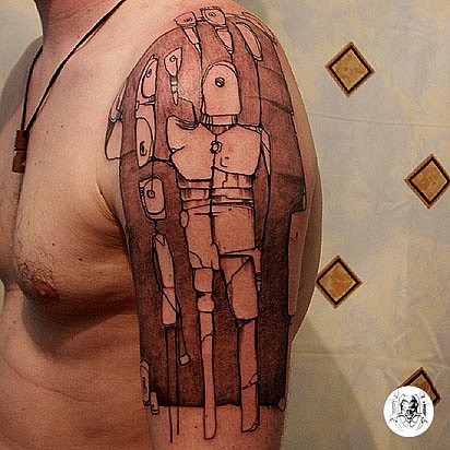 Татуировки в стиле «Freehand», эскизы и фото галерея работ / Каталог тату-салонови мастеров